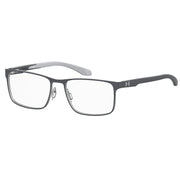 Monture de Lunettes Homme Under Armour UA5064G05TF81 Gris ø 58 mm