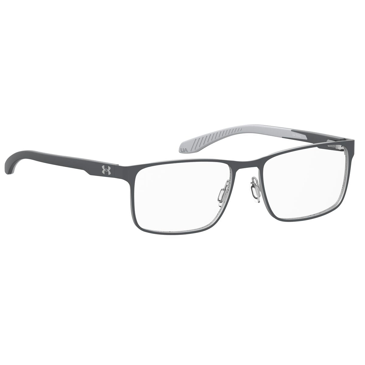 Monture de Lunettes Homme Under Armour UA5064G05TF81 Gris ø 58 mm