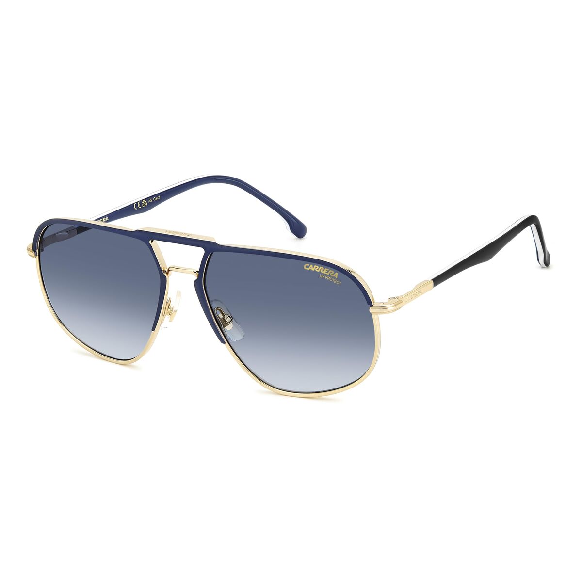 Lunettes de soleil Homme Carrera CARRERA318SKY Doré ø 60 mm