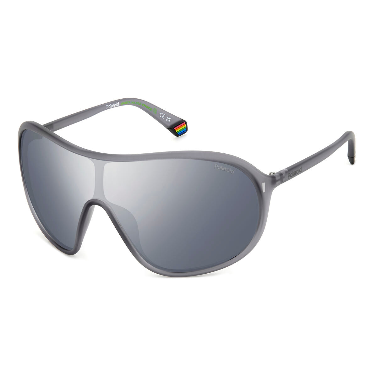 Lunettes de soleil Unisexe Polaroid PLD6216SRIW Ø 99 mm