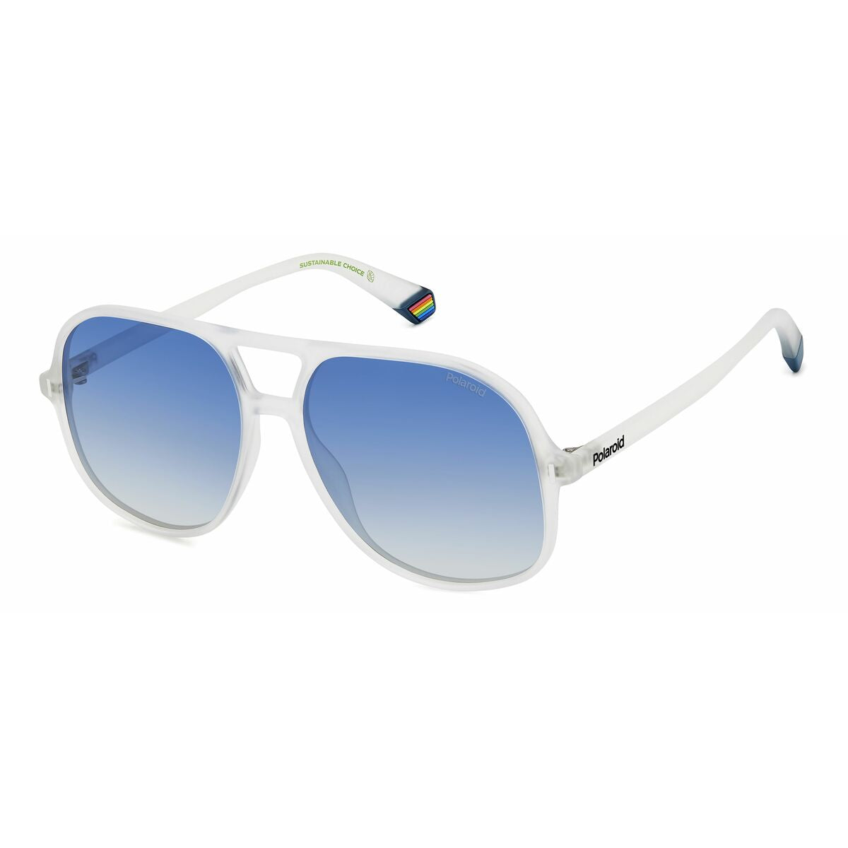 Lunettes de soleil Unisexe Polaroid PLD6217S2M4 ø 57 mm