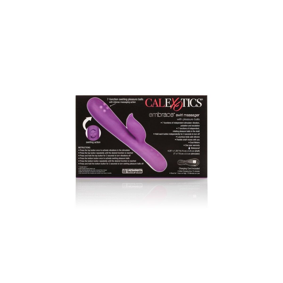 Vibrateur G-Spot California Exotic Novelties Violet