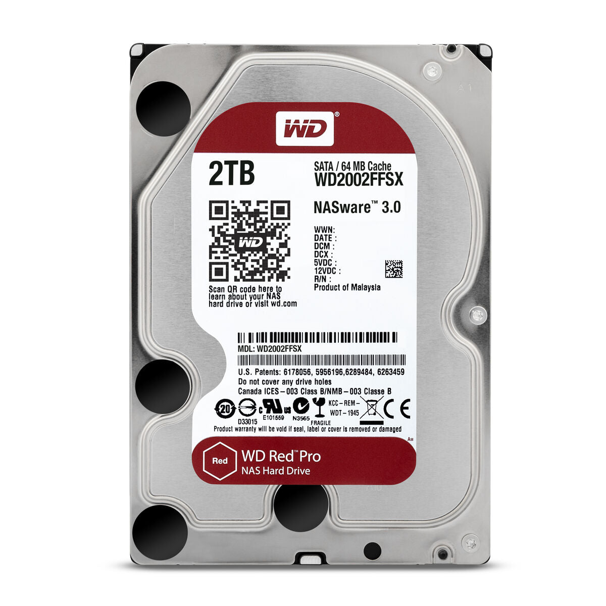 Disque dur Western Digital 3,5" 2 TB SSD