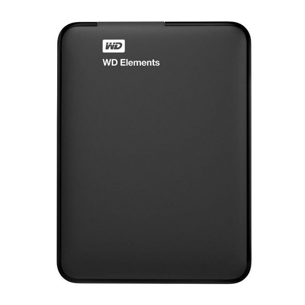 Disque Dur Externe Western Digital WD Elements Portable Noir 2 TB