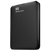 Disque Dur Externe Western Digital WD Elements Portable WDBUZG0010BBK-WESN 1 TB 2,5" USB 3.0 Magnétique 1 TB HDD 1 TB SSD