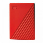 Disque dur Western Digital My Passport 2 TB Rouge