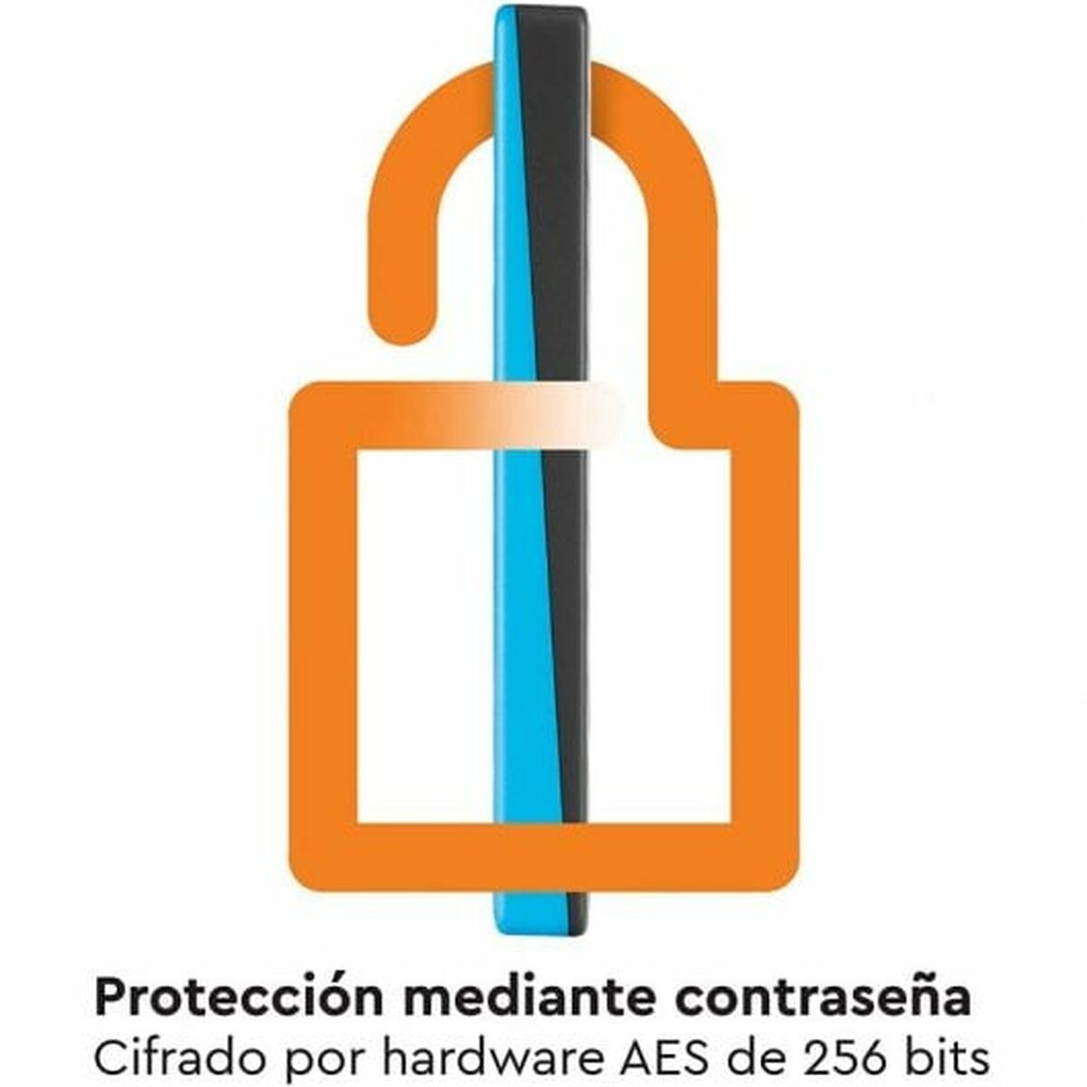 Disque dur Western Digital My Passport 2 TB Bleu