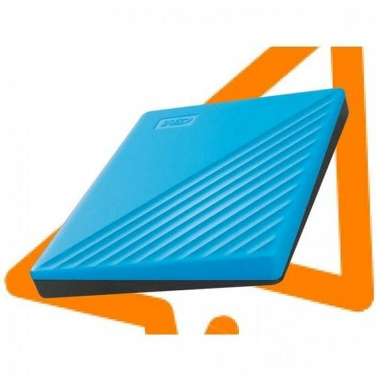 Disque dur Western Digital My Passport 2 TB Bleu