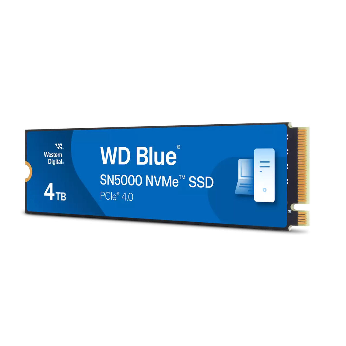 Disque dur Western Digital WDS400T4B0E 4 TB SSD