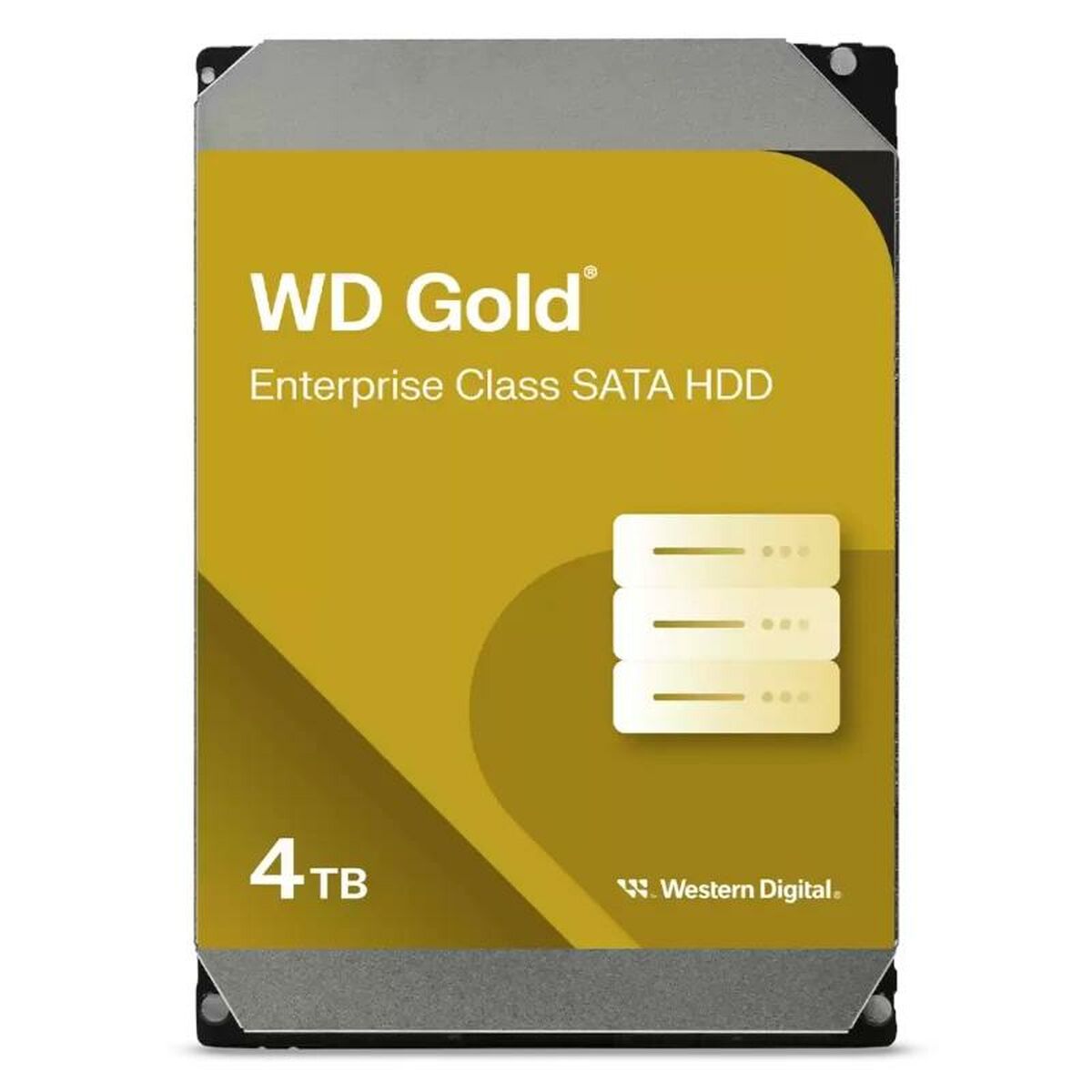 Disque dur Western Digital WD4004FRYZ 3,5" 4 TB