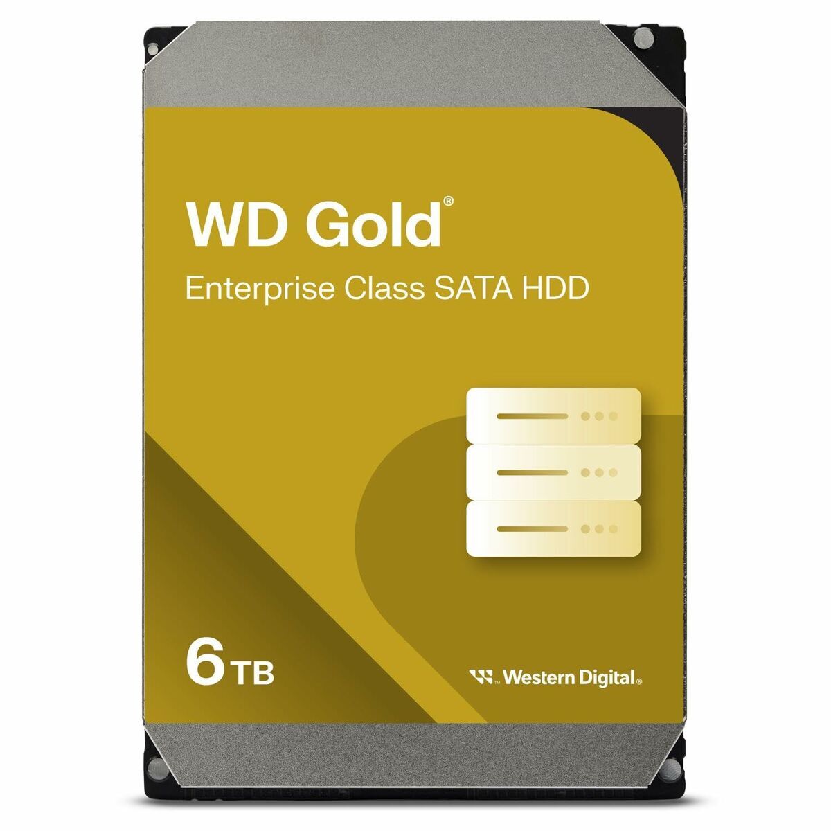 Disque dur Western Digital WD6004FRYZ 3,5" 6 TB