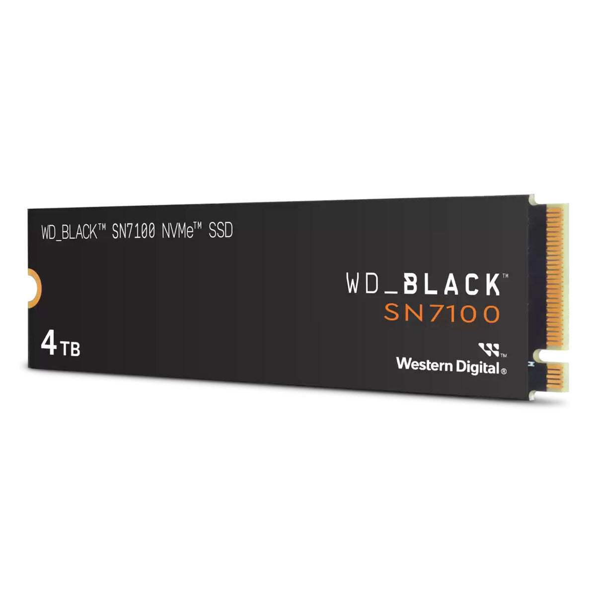 Disque dur Western Digital WD_BLACK SN7100 4 TB SSD