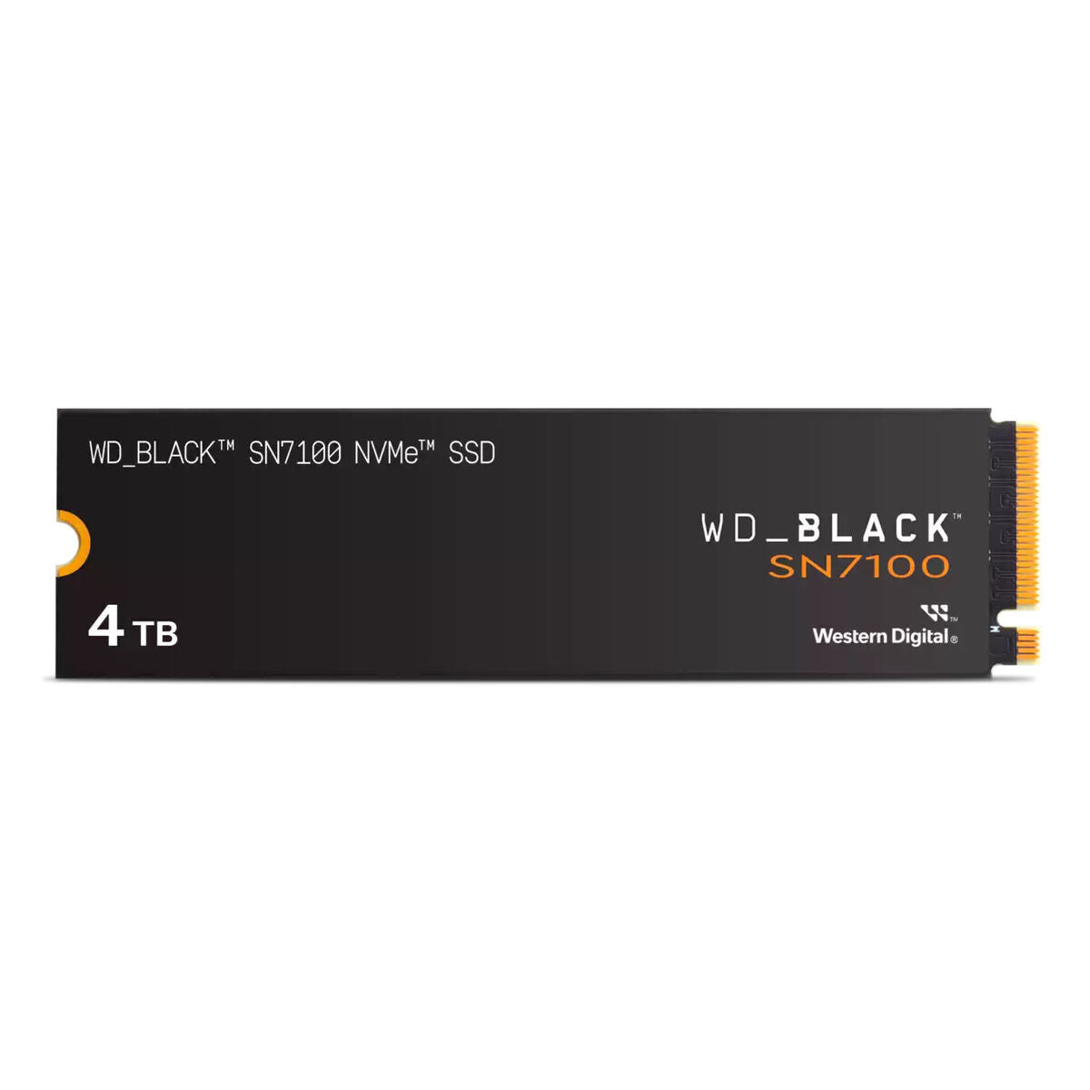 Disque dur Western Digital WD_BLACK SN7100 4 TB SSD