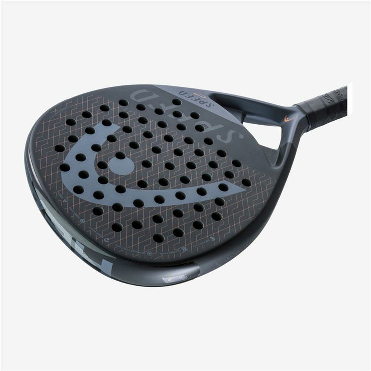 Raquette de Padel Head Speed ELite 2023  Bleu Multicouleur