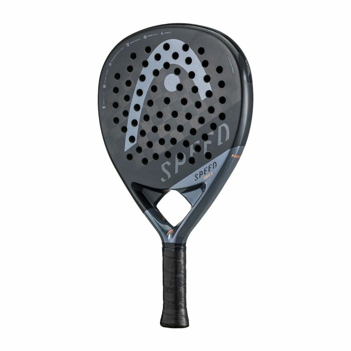 Raquette de Padel Head Speed Pro X 2023  Multicouleur Gris foncé