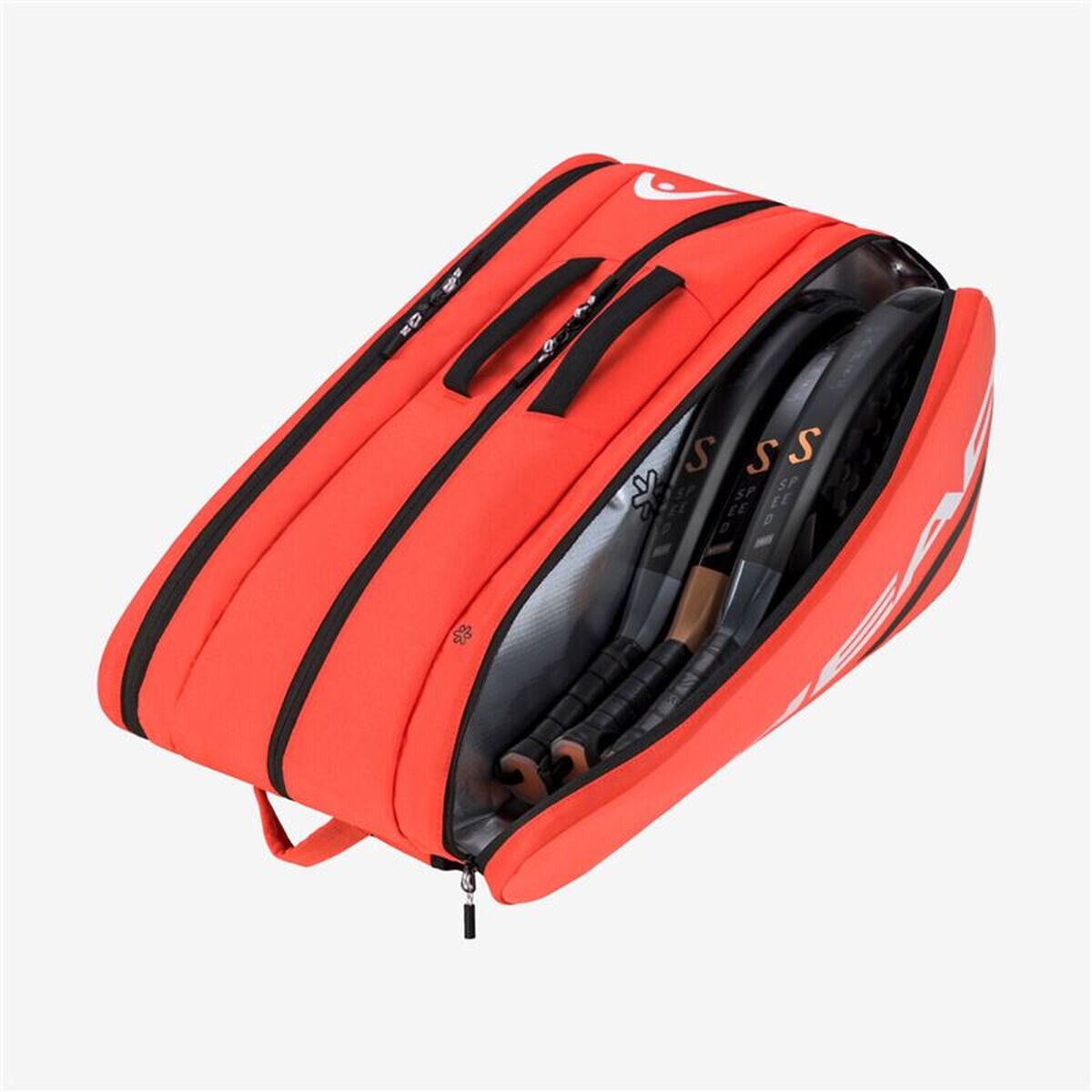 Sac de raquettes Head Tour Padel Bag L Rouge