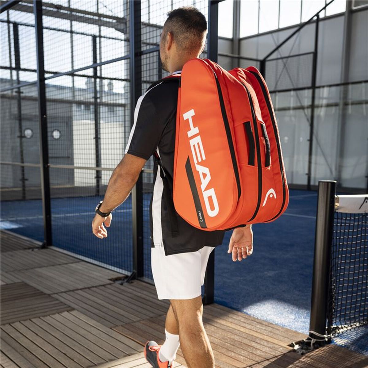 Sac de raquettes Head Tour Padel Bag L Rouge