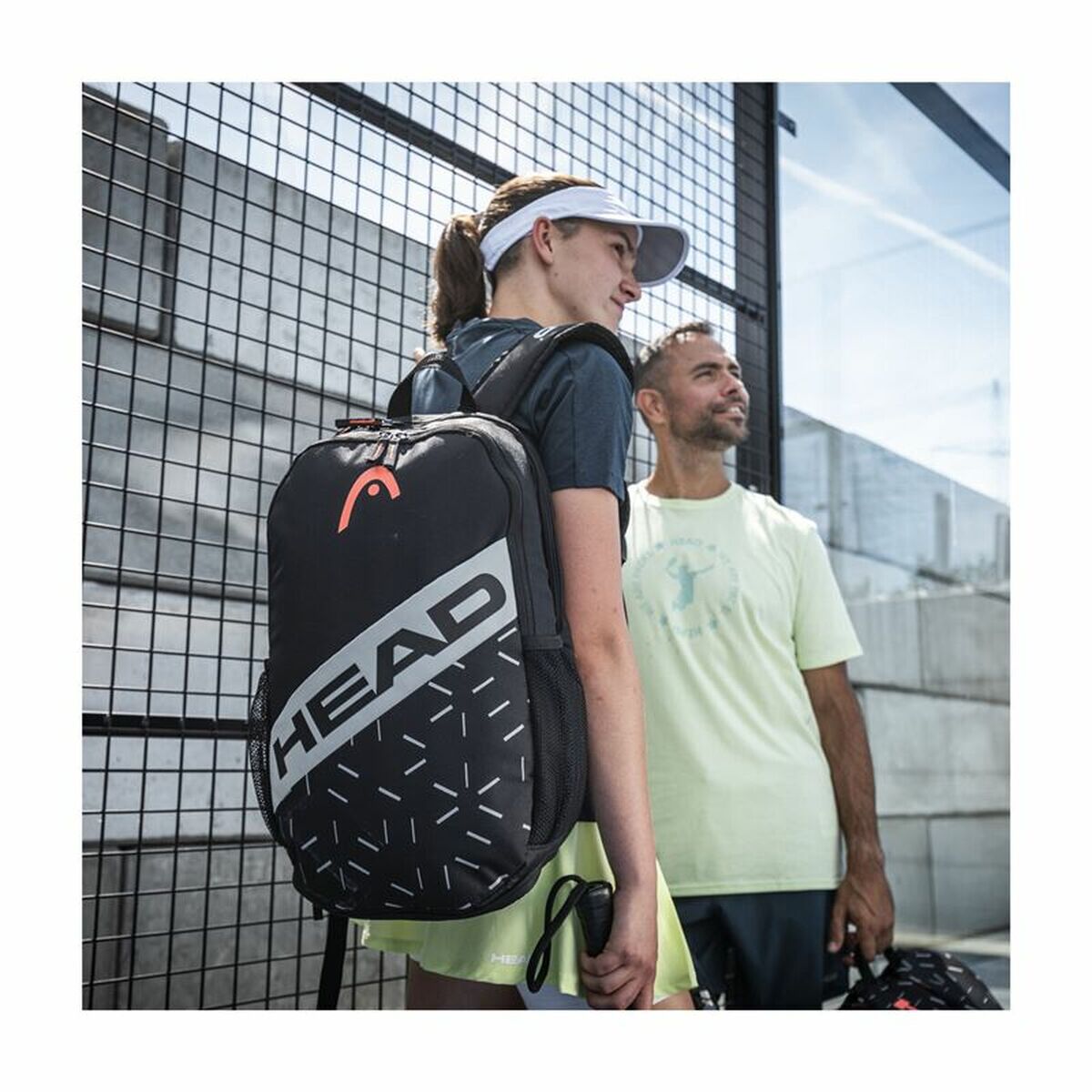 Sac à dos de Sport Head Team Backpack 21L Bkcc Multicouleur Tennis