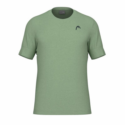 Maillot de Corps de Sport à Manches Coupe Head Play Tech Uni Vert clair Tennis
