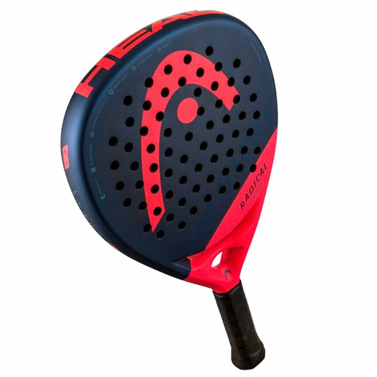 Raquette de Padel Head Radical Motion 2024 Rouge