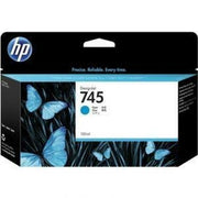 Cartouche d'encre originale HP Cartucho de tinta DesignJet HP 745 cian de 130 ml Cyan