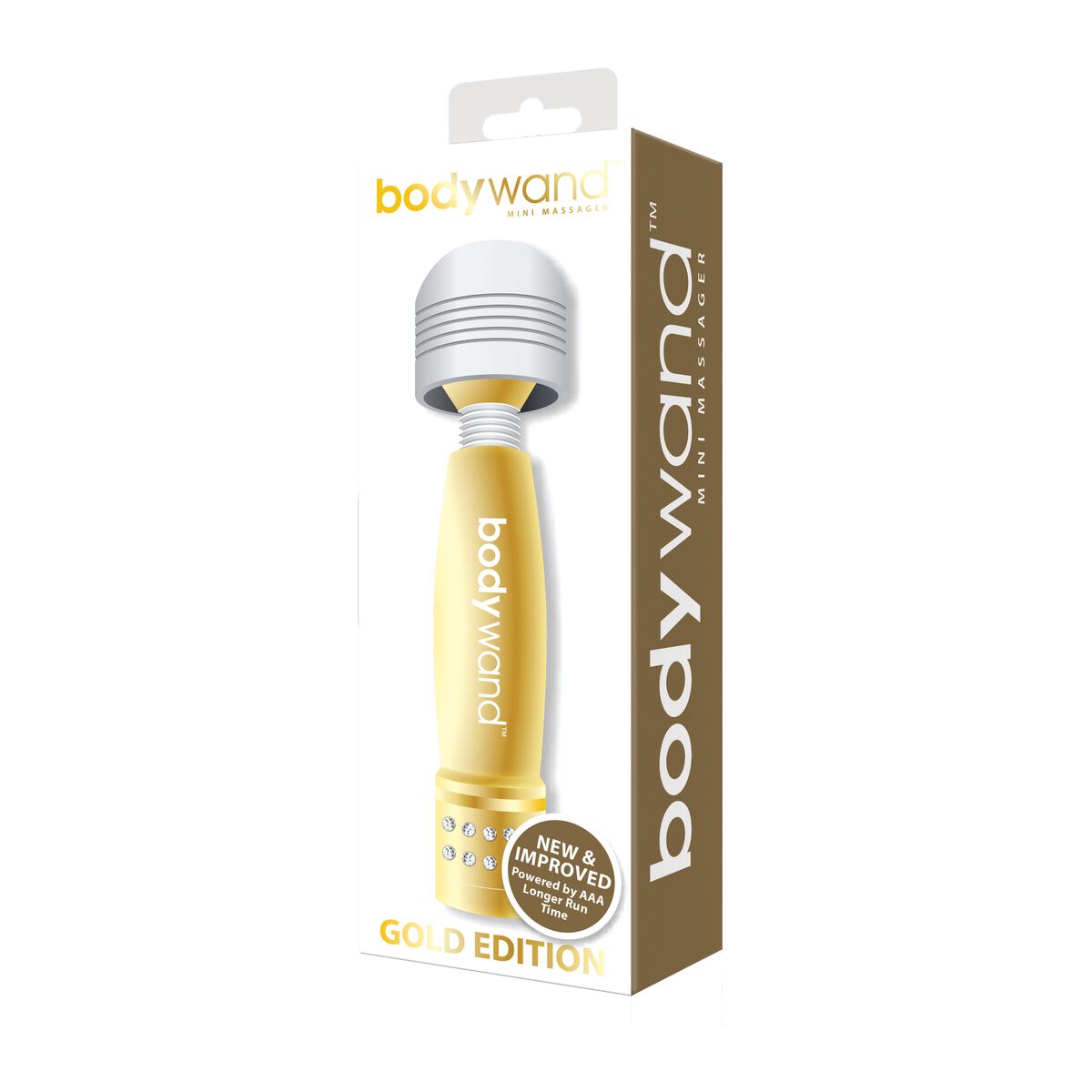 Mini Vibromasseur Bodywand Mini Wands Doré