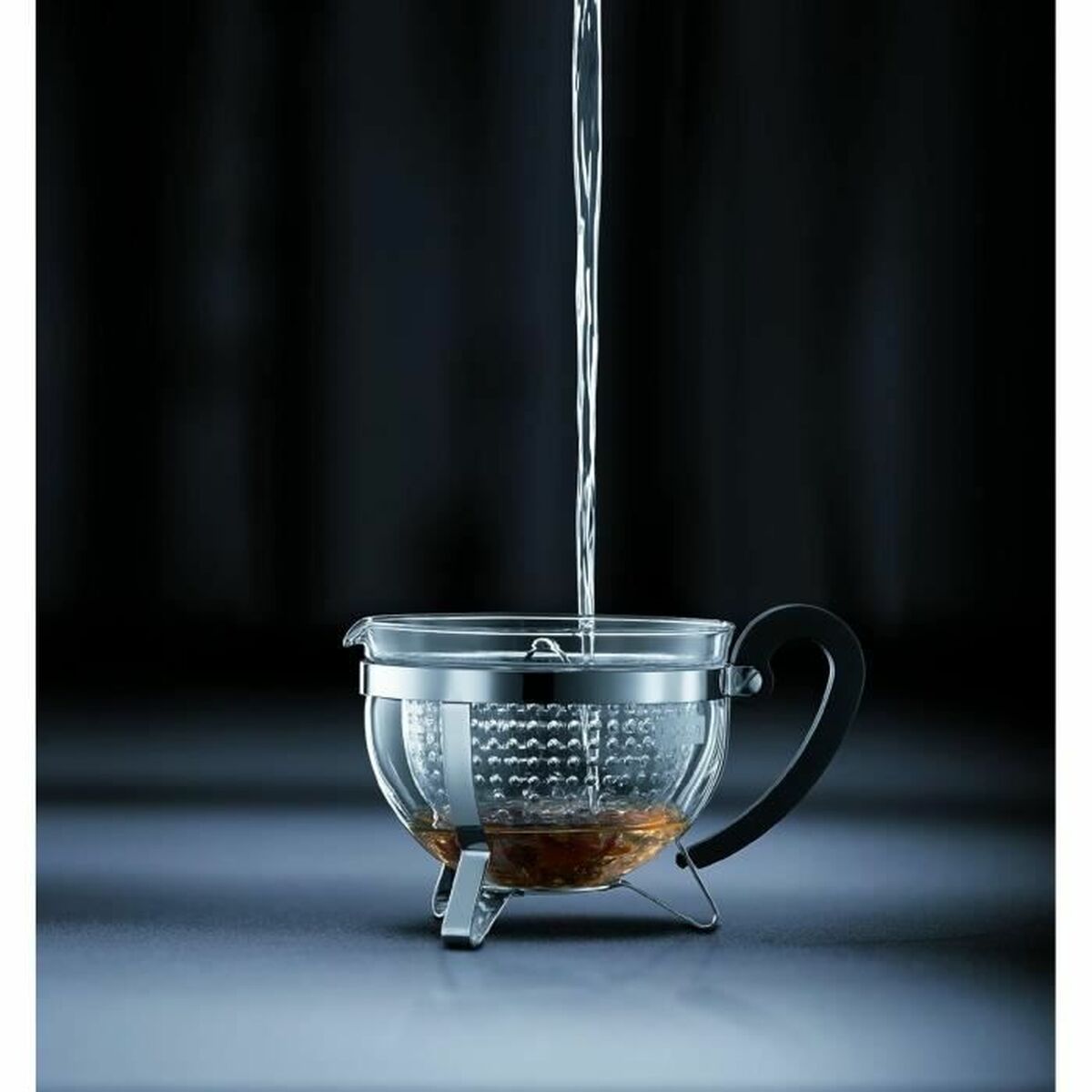 Théière Bodum Noir Plastique 1 L