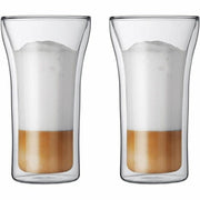 Set de Verres Bodum Transparent (2 Unités)