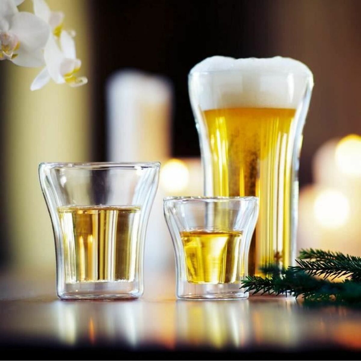 Set de Verres Bodum Transparent (2 Unités)