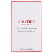 Fueuilles en Papier Astringent Shiseido 0729238167124 (100 Unités)