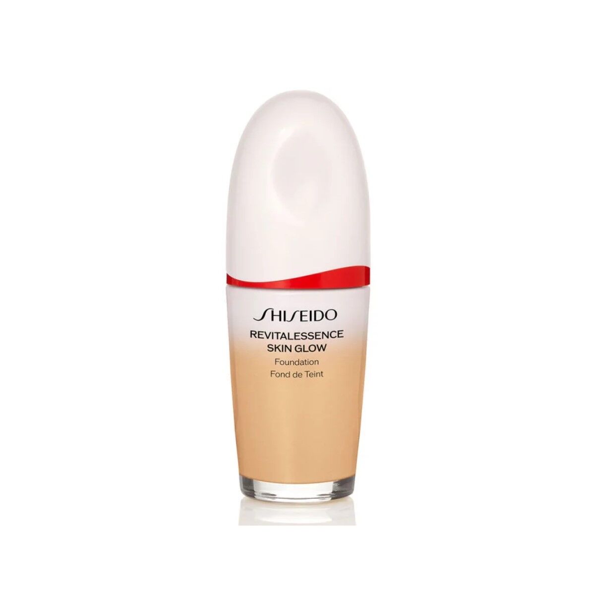 Base de maquillage liquide Shiseido Smu Revitalessence Sglow 460 30 ml