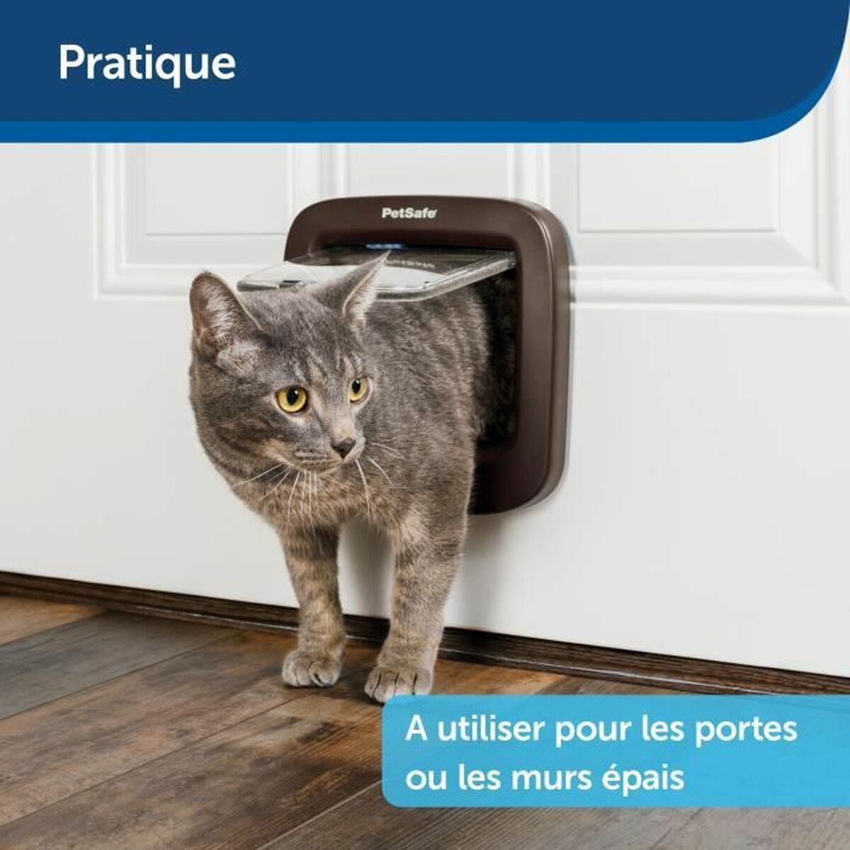 Tube de rallonge PetSafe Marron