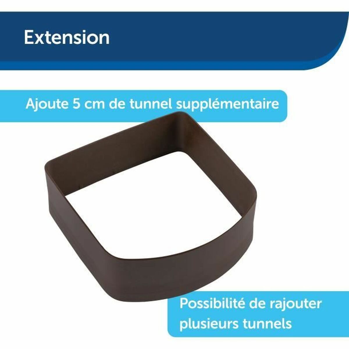 Tube de rallonge PetSafe Marron
