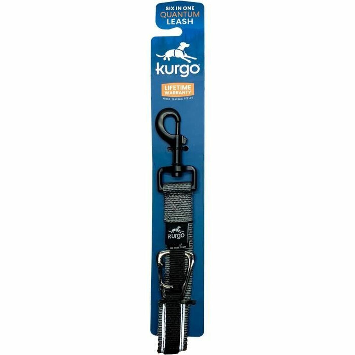 Sangle Kurgo Quantum Noir Nylon