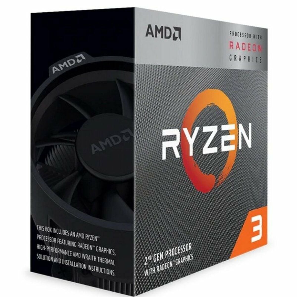 Processeur AMD 3200G AMD AM4