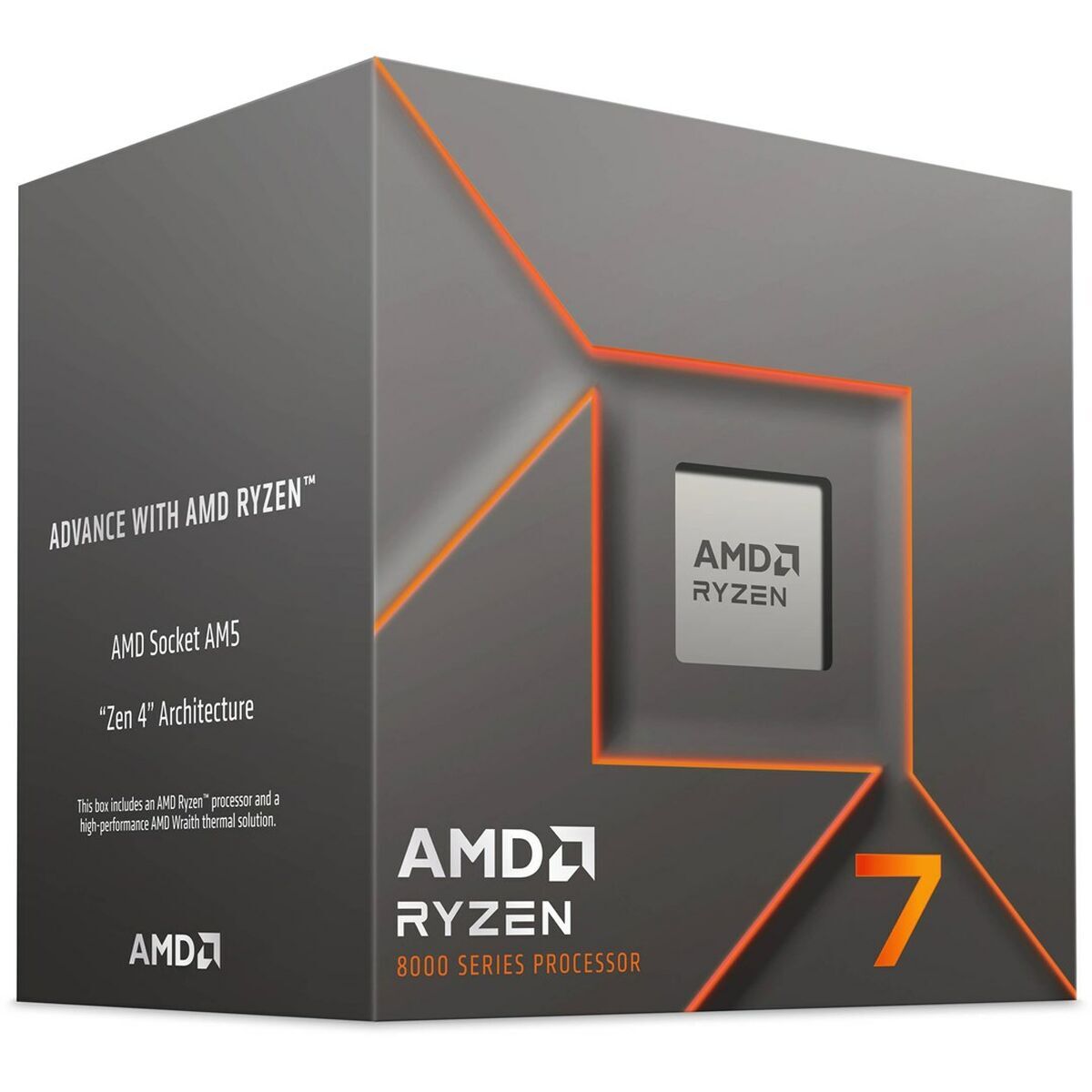 Processeur AMD 100-100001590BOX AMD AM5