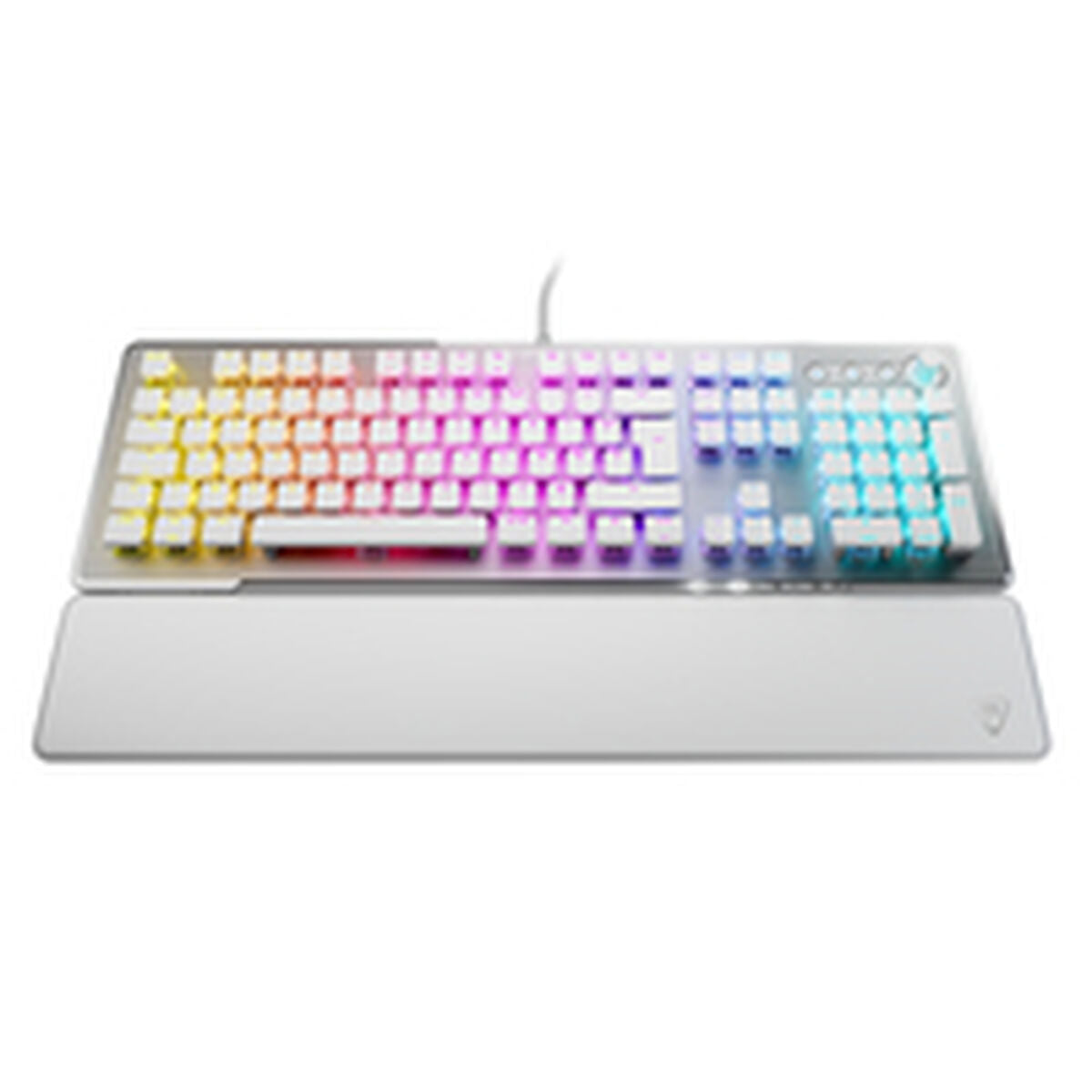 Clavier Turtle Beach Vulcan II Blanc Azerty Français