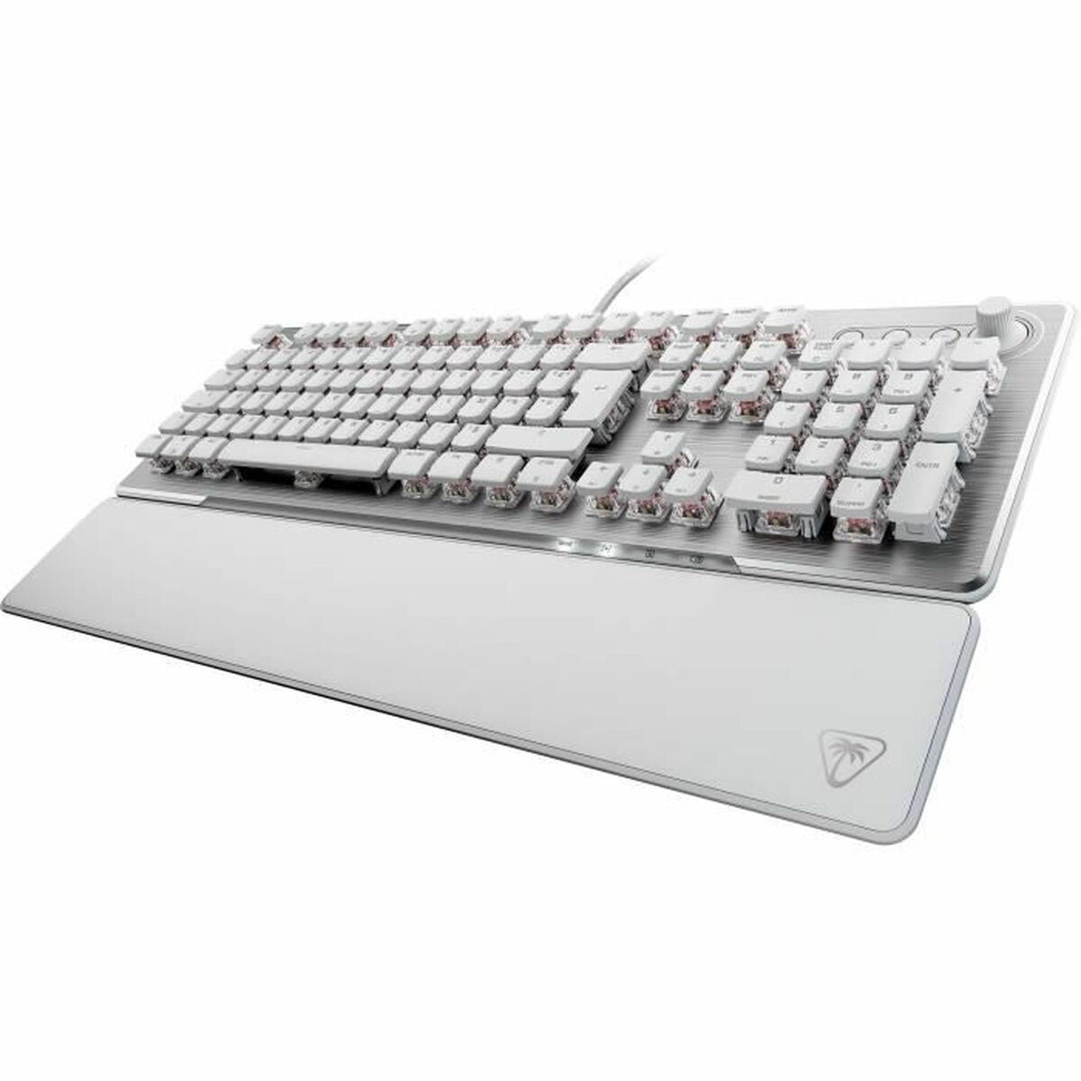 Clavier Turtle Beach Vulcan II Blanc Azerty Français