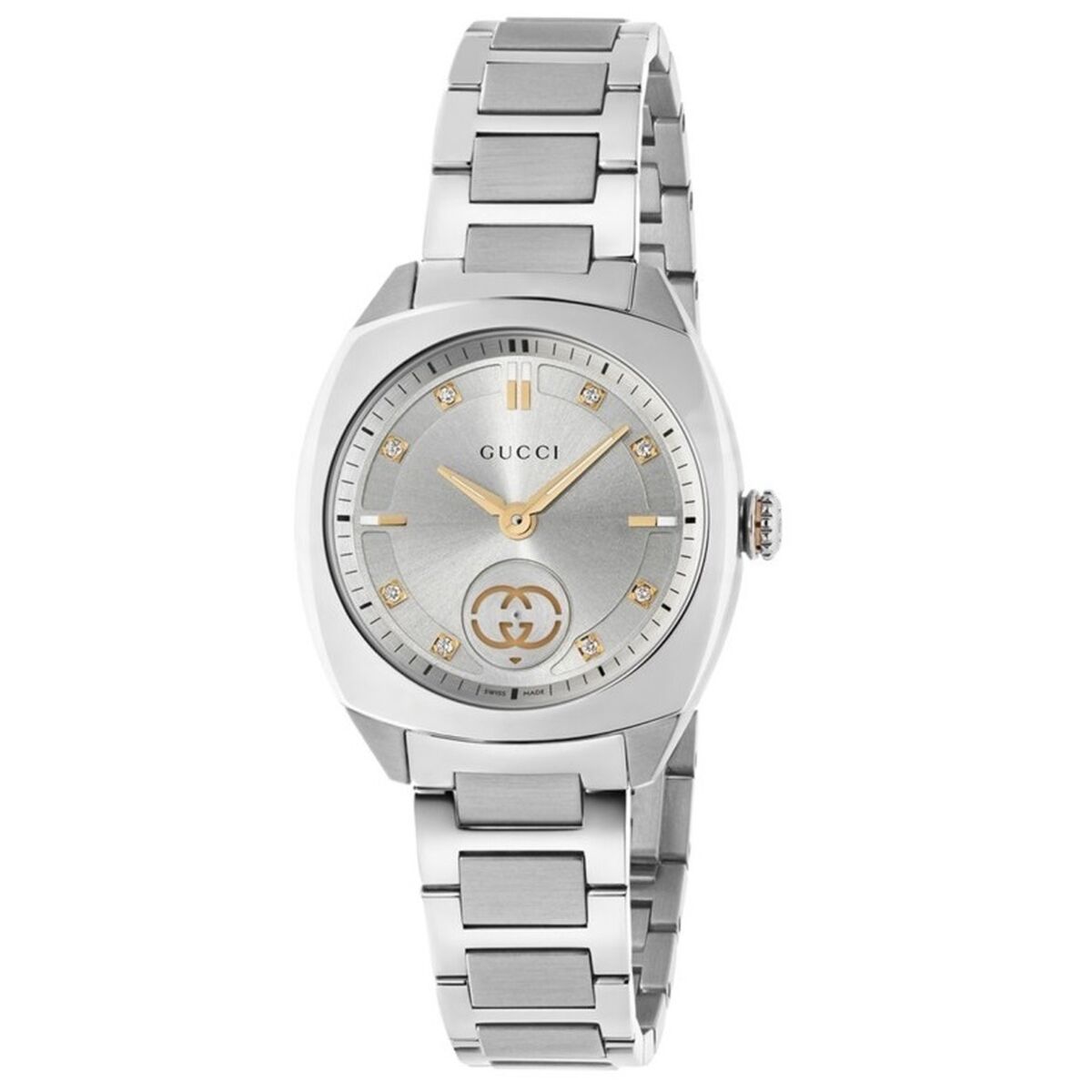 Montre Femme Gucci YA142510 Argenté