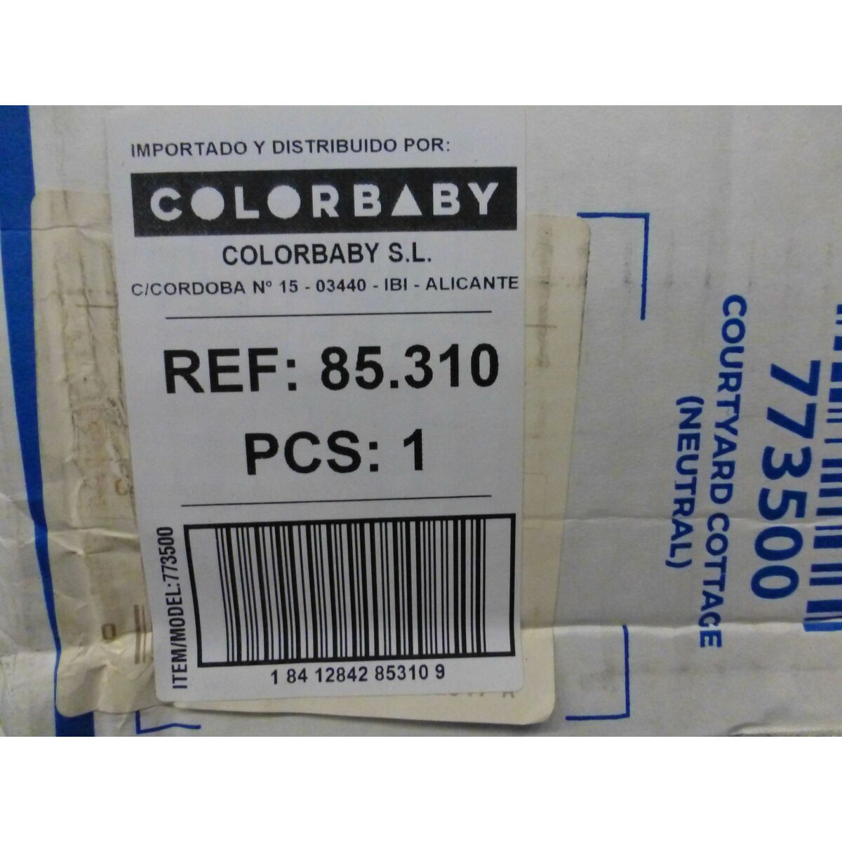 Maison de jeux pour enfants Step 2 Courtyard Cottage 118 x 100 x 83 cm