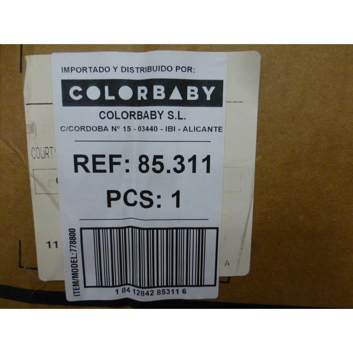 Maison de jeux pour enfants Step 2 Courtyard Cottage 118 x 100 x 83 cm