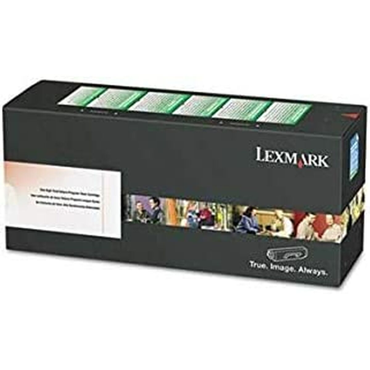 Toner Lexmark 78C2XKE Noir Cyan
