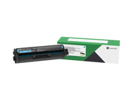 Toner original Lexmark C332HC0 Cyan