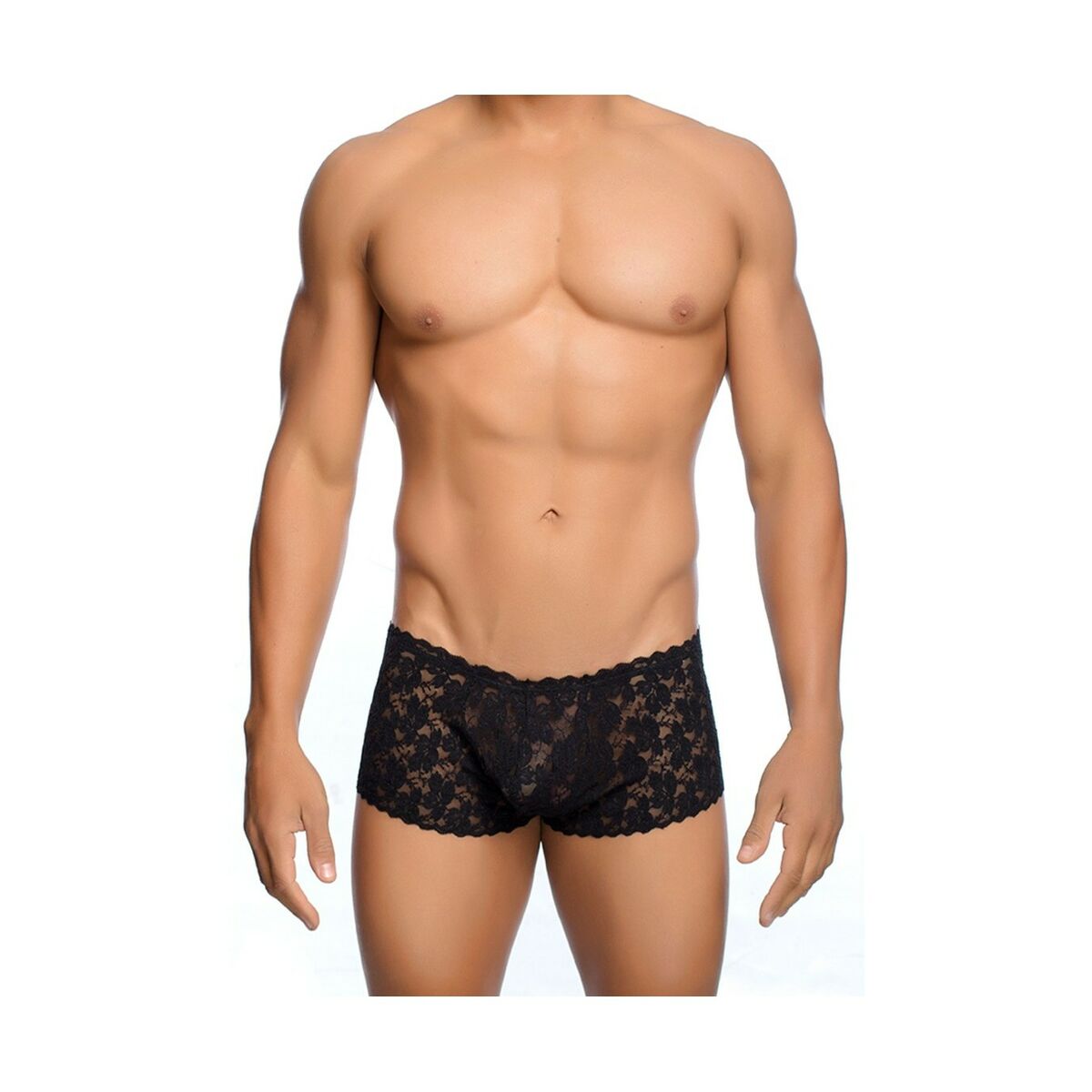 Boxer pour homme Mob Eroticwear Noir S/M