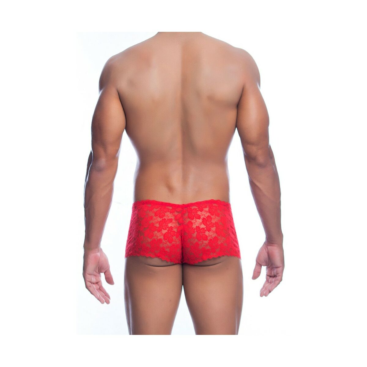 Boxer pour homme Mob Eroticwear Rouge L/XL
