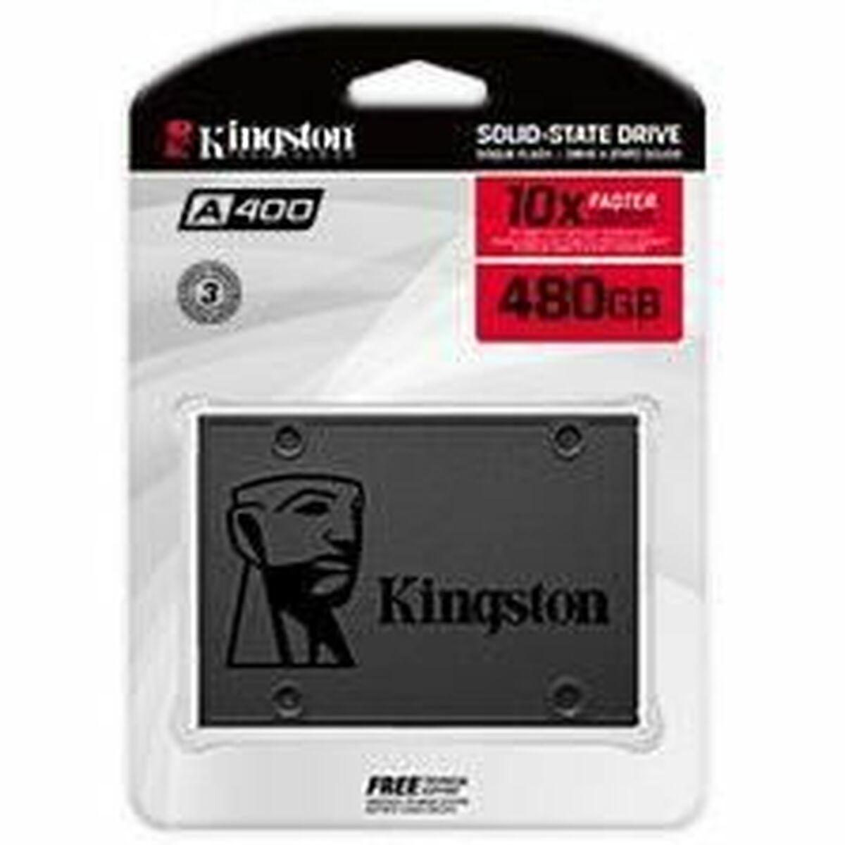 Disque dur Kingston SA400S37/480G SSD TLC 480 GB SSD