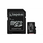 Carte Micro SD Kingston Canvas Select Plus 512GB 512 GB