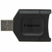 Lecteur de Cartes Kingston MLP Noir