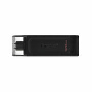 Clé USB Kingston DT70/128GB Noir 128 GB
