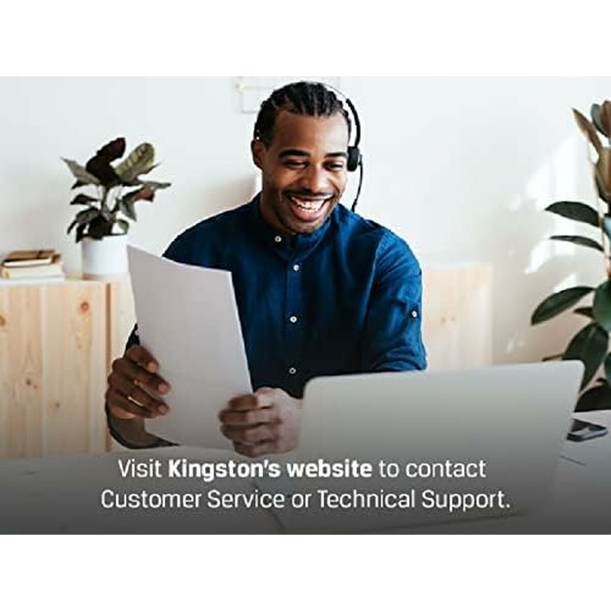 Mémoire RAM Kingston KTH-PN426ES8/16G 16 GB CL19 DDR4 2666 MHz